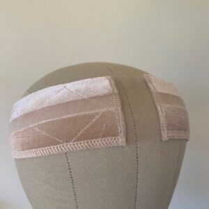 Silicone Gel Wig Band With Lace Part