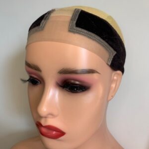 Lace Front and Parting Velvet Wig Underband