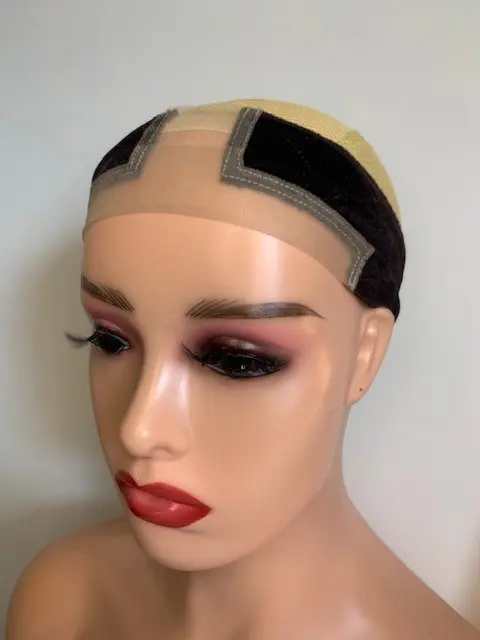 Lace Front and Parting Velvet Wig Underband