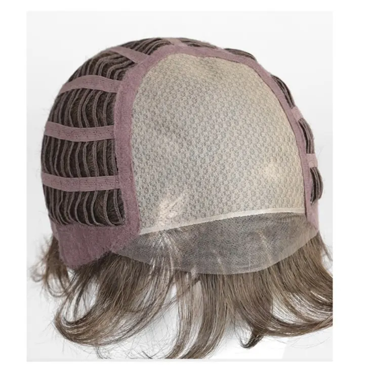monofilament cap wig