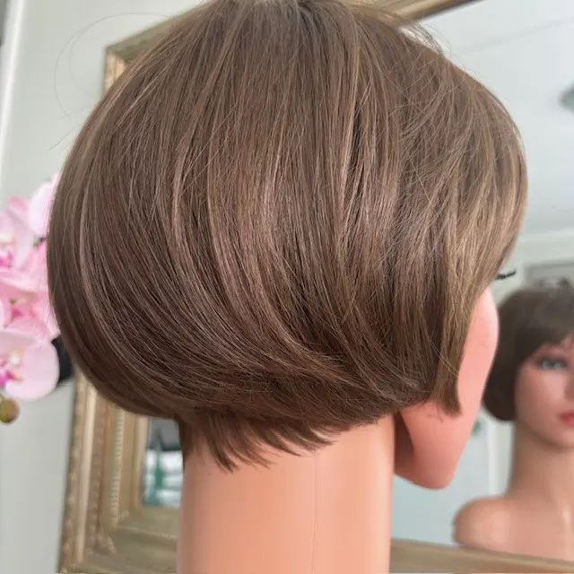 Lucy Wig Short Synthetic 21,5-22,5 cap - Image 3