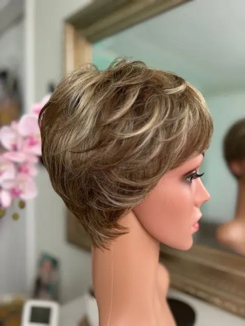Jamie Wig Short Synthetic 21,5-22,5 cap - Image 4