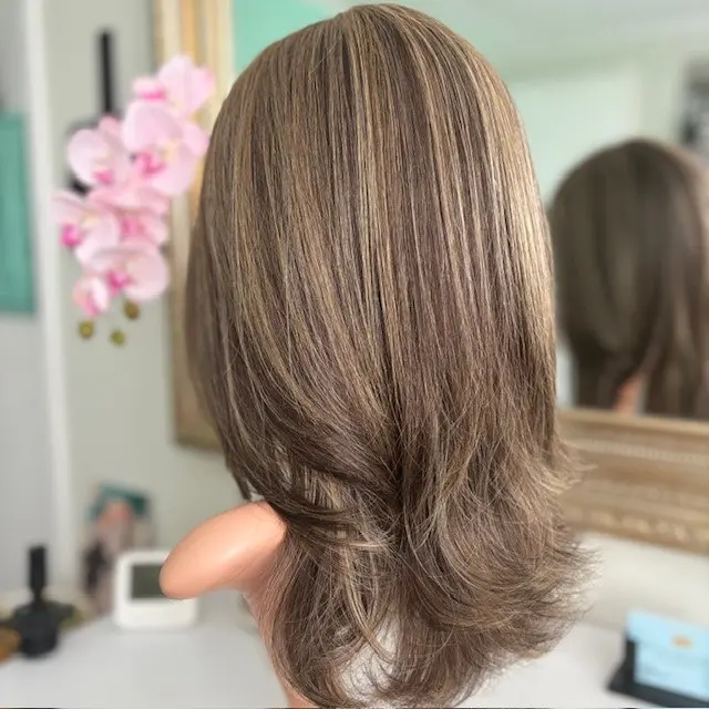 Amy Wig Long layered Synthetic 21,5-22,5 cap - Image 4