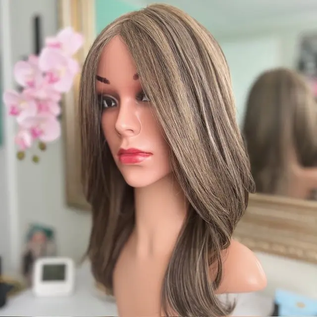 Amy Wig Long layered Synthetic 21,5-22,5 cap - Image 3