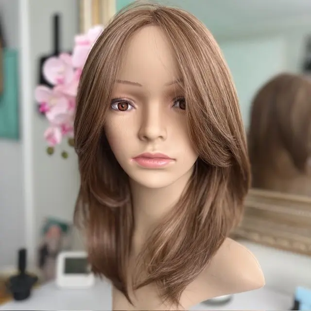 Danny Wig Short Synthetic 21,5-22,5 cap