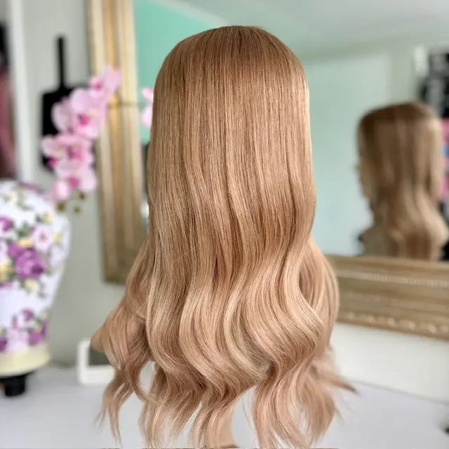 NEW Camilla Topper" 22" Lace Topper Blonde - Image 2