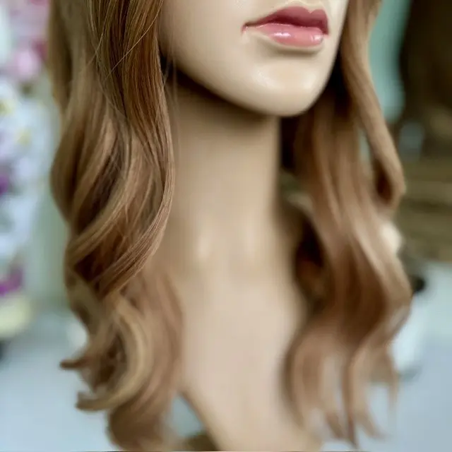 NEW Camilla Topper" 22" Lace Topper Blonde - Image 4