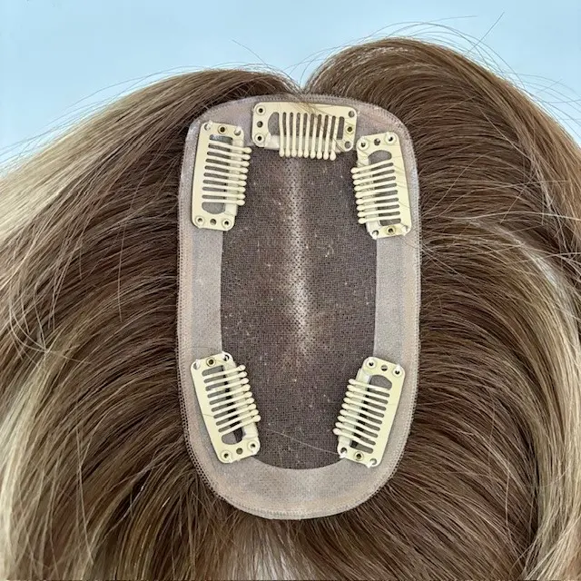 NEW Alexandra Topper" 14" Small Mono Base Balayage - Image 6