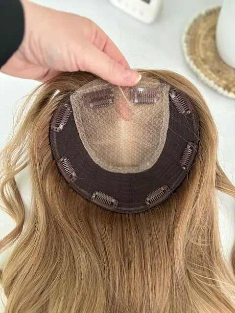 NEW Camilla Topper" 22" Lace Topper Blonde - Image 6