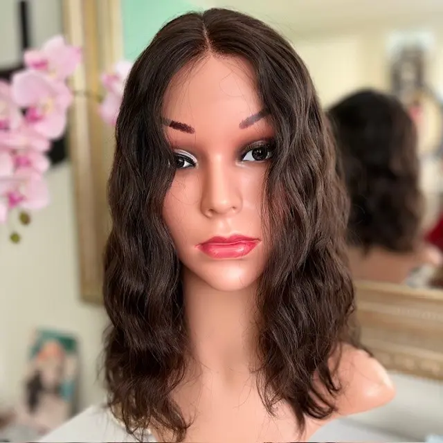 Anais Wig 14"/Medium Brown Wavy Wig