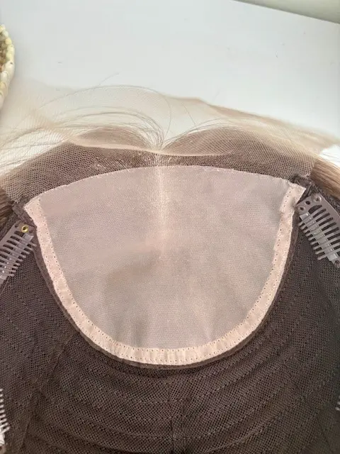 Mia 14 " Lace Topper Ash Blonde - Image 5