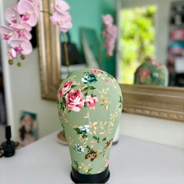 Flower Wig Holder/Styling - Image 5