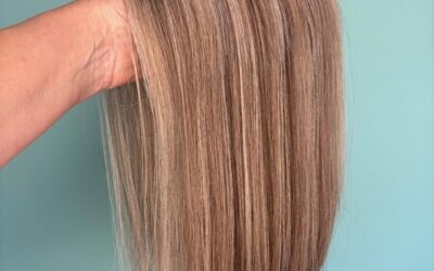 NEW Lace Lite Human Hair”Air Topper” 14′