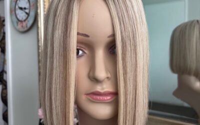 Mia 10-inch Human Mono topper