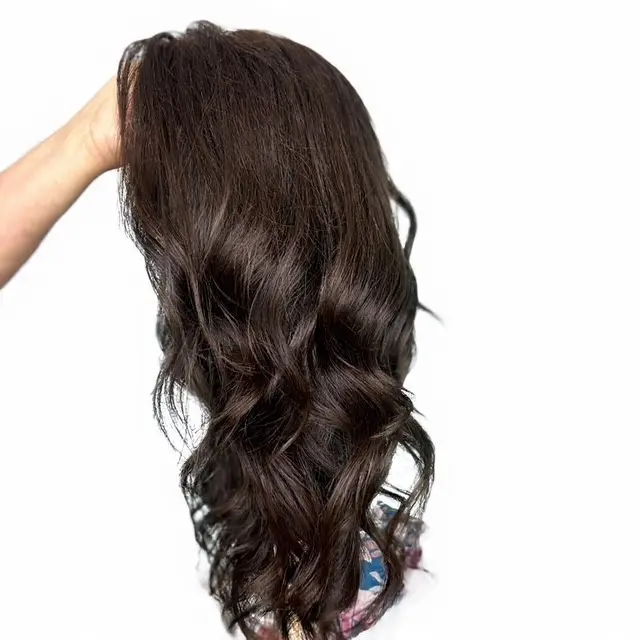 Mocha Dream 16" Brazilian Hairline wig